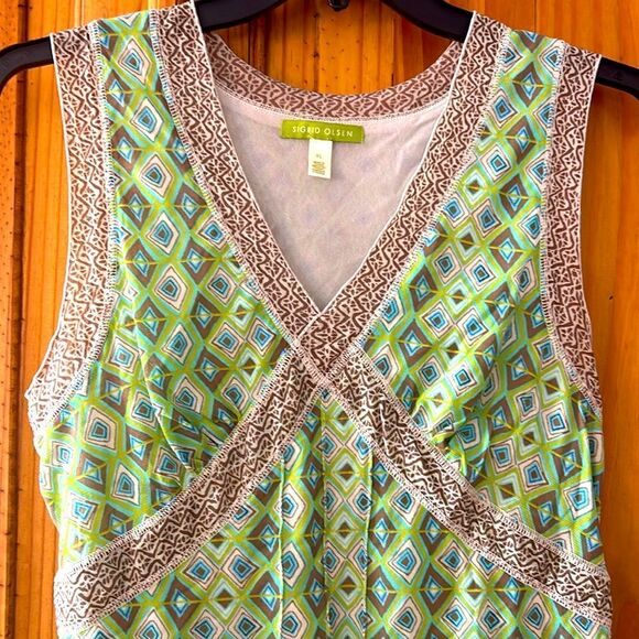 Sigrid Olsen Y2K Tank Top - Picture 2 of 5